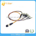 MPO-LC 12 Cores Fiber Optic Patch Cord